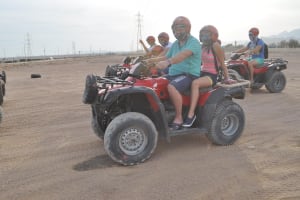 Horse Riding and ATV Quad Bike Safari in Sharm El Sheikh 3