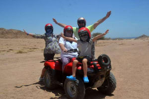 Marsa Alam ATV Quad Safari & Camel Ride 4