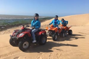 SIDI TOUAL Beach Quad Biking Adventure 3