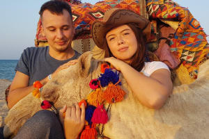Marsa Alam Desert Camel Ride 3