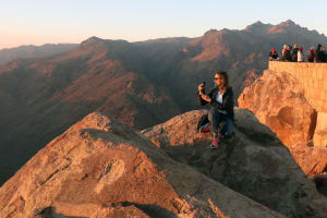 Saint Catherine Monastery & Mousses Mountain Tour 4