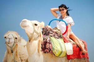 Hurghada Desert Adventure: ATV, Camel Ride, Dinner & Show 3