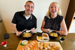 Private Ramen and Sushi Cooking Class with Sake Pairing in Tokyo 4