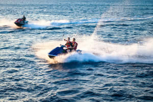 Doha Jet Ski Adventure with Skyline Views 3