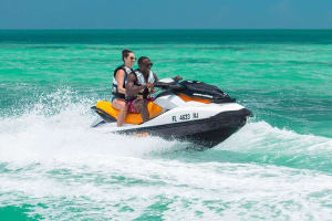 Doha Jet Ski Adventure with Skyline Views 4