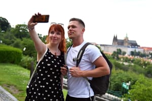 Private Scenic Evening Walking Tour in Prague 3