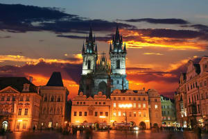 Private Scenic Evening Walking Tour in Prague 4
