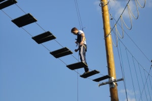 Prague High-Rope Adventure 3