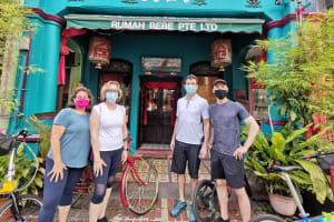 Singapore Food & Bike Tour - Katong 3