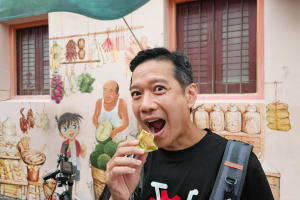 Singapore Food & Bike Tour - Downtown 3