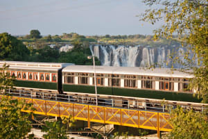 Luxury Vintage Rail Journey to Victoria Falls 4