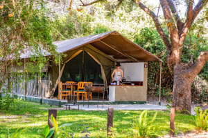 Zambezi Fishing Safari at Mubala Camp 3