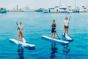 Stand Up Paddle Board Experience in Dubai 4