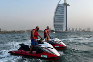 Exclusive 1-Hour Jet Ski Tour: Burj Al Arab & Atlantis 3