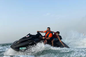 Exclusive 1-Hour Jet Ski Tour: Burj Al Arab & Atlantis 4