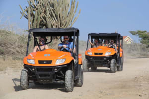 Aruba UTV Adventure with Natural Pool Swim 3