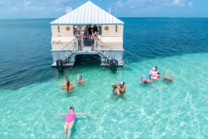Key West Sandbar Safari on Tiki Boat 3