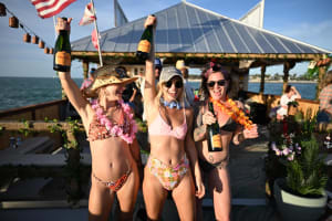Key West Sandbar Safari on Tiki Boat 4