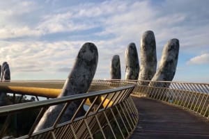 Marble Mountain Golden Bridge Ba Na Hills Tour 3