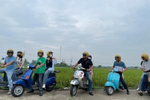 Little Red River Delta Vespa Tour 4