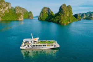 Halong Bay Luxury Cruise Tour 4