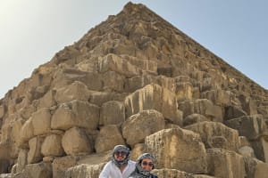 Pyramids of Giza Guided Tour 3