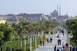 El Moez Street and Al Azhar Park Guided Tour 3