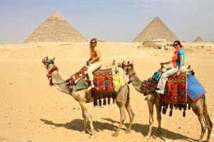 Giza Pyramids Camel Ride Tour 3