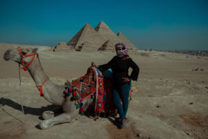 Giza Pyramids Camel Ride Tour 4