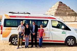 Giza Pyramids & Egyptian Museum Tour 3