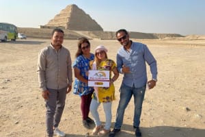 Memphis, Sakkara & Dahshur Pyramids Day Tour 3