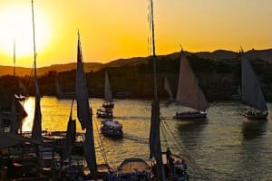 Nile River Felucca Sunset Cruise 3