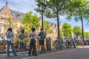 Amsterdam Small-Group Walking Tour with Dutch Pancake 4