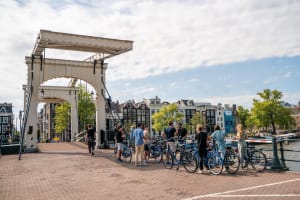 Amsterdam Highlights Small-Group Bike Tour 3