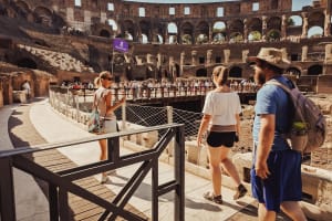Gladiator's Stage Tour: Colosseum, Palatine Hill & Roman Forum 3