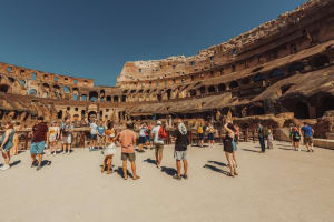 Gladiator's Stage Tour: Colosseum, Palatine Hill & Roman Forum 4