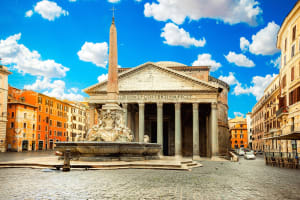 Pantheon Entry with Digital Audioguide 4