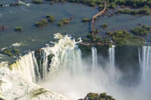 Iguassu Falls Brazilian Side Boat Tour 4