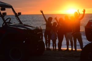 Sunset & Nighttime Migrino Desert UTV Adventure 3