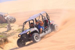 Sunset & Nighttime Migrino Desert UTV Adventure 4