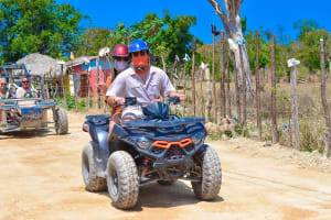 Half-Day ATV Adventure to Water Cave and Macao Beach 4