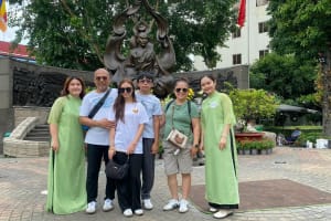 Saigon Morning Historical Scooter Tour 3