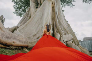 Bali Flying Dress Photoshoot 4