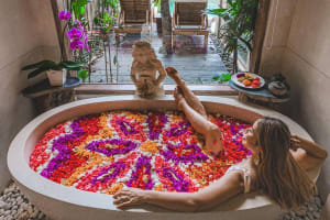 Bali Flower Bath, Massage & Tirta Empul Experience 3