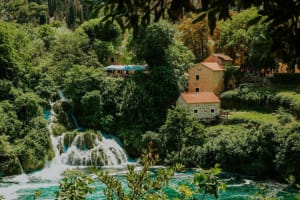 Krka Waterfalls & Trogir Tour 3