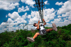 Cancun Zipline & Off-Road Buggy Adventure 4