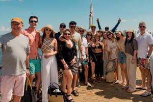 VIP Beach Club Experience in Tierra Bomba 4