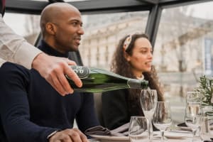 Seine River Lunch Cruise by Bateaux Mouches 3