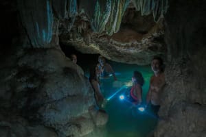 Small-Group 3 Cenotes Adventure Tour 4