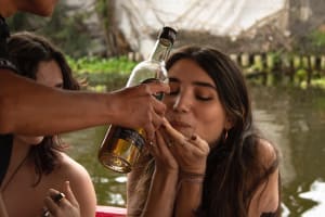 Xochimilco Boat Light Party with Drinks & Taquitos 3